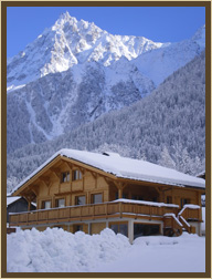 Chalets chamonix