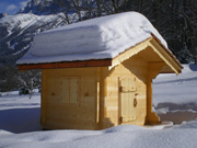 Charpente - Couverture aux Houches