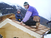 Charpente - Couverture aux Houches